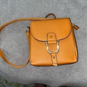 brown purse